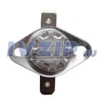 Термостат защитный KSD (на размыкание, 180°С, 16A)