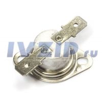 Термостат защитный KSD301 (на размыкание, керамика, 180°C, 16A) TRB006UN