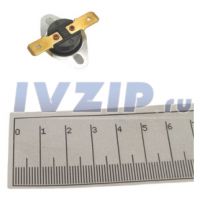 Термостат защитный KSD (на размыкание, 60°С, 15A) TCH024