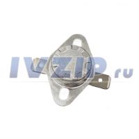 Термостат защитный KSD (на размыкание, 165°С, 16A) TCH024