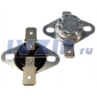 Термостат защитный KSD (на размыкание, 125°С, 16A)