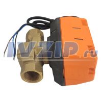 Электрический привод с клапаном Honeywell VC4013 6SEC/6VA 200-240V T65 TS110 GZ020