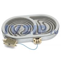 Конфорка стеклокерамическая EGO 1800W (&Oslash;140mm, 270x165mm, 1800/1000W, 230V) 10.77531.004/COK097UN