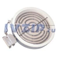 Конфорка стеклокерамическая d=165 mm 1200W 400V 481231018877/23PV05