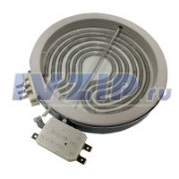 Конфорка стеклокерамическая для плиты ARISTON, INDESIT (1200W/230V, D=145mm) 139052