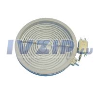 Конфорка стеклокерамическая 1800W (D=200mm, 220V) 264626/554328/607617