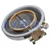 Конфорка стеклокерамическая EGO 1700/700W (D=180mm, 230V, Gorenje) COK050UN/225846/481231018893/598265/10.58216.014