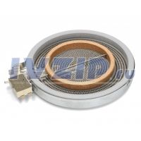 Конфорка стеклокерамическая EGO 1900/800W (D=195/120mm, 230V) COK054UN/10.59211.004