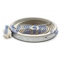Конфорка стеклокерамическая 2100W (D=230mm, 230V, WHIRLPOOL) COK059UN/481231018892/264629/COK055UN/COK1053UN/327341