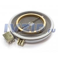 Конфорка стеклокерамическая EGO 2000/1000W (D=230/210mm, 230V) COK067UN/4342391/8219740/10.51216.412