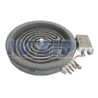 Конфорка стеклокерамическая 1200W Dнар- 170мм dвн.-140мм HL-F165C/008.019.014
