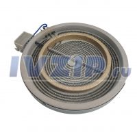 Электроконфорка 2200W/1000W 230V  2х-зонная Indesit  C00089645