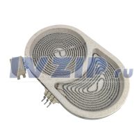 Конфорка стеклокерамическая для плиты  (2000W/230V, D=160mm/270mm) EP290