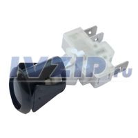 Кнопка розжига GEFEST ПКН-506-222 (овал, черная)