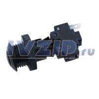 Кнопка розжига GEFEST ПКН-526.2-222 (мод. 1500 К32, К33 (с 09.2013 г), 5300, круглая, черная)