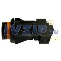 Кнопка включения света DARINA ПКН-507-223 (овал, черная)