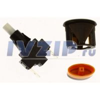 Кнопка включения света GEFEST, DARINA ПКН-507-443 овал(коричнев) 01040276