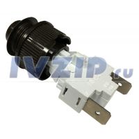 Кнопка включения света DARINA ПКН-507.2-443 (круглая, коричневая)