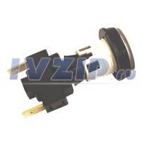 Кнопка включения света DARINA ПКН-525.2-111 (белая)