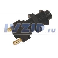 Кнопка включения света DARINA ПКН-525.2-222 (черная)