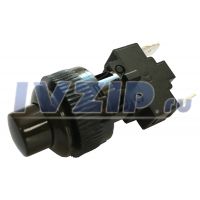 Кнопка включения света DARINA ПКН-525.2-444 (коричневая)