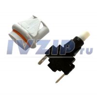 Кнопка включения света Gefest, Darina ПКН-507-113 (овал, белая)