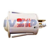 Кнопка розжига GEFEST, Darina, King, Flama, Омичка ПКН-13 (белая)