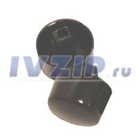 Кнопка подсветки духовки плит GEFEST (мод. 100, 5500, 6100, 6300, 6500, коричнев.) 113378/В21-03-00-00