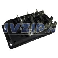 Клеммная колодка к плите Beko 266920004