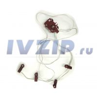 Шлейф микровыключателей розжига плиты GEFEST 152.SN501, WZ2/BY.5.103 R2 (мод. 5300, 5500, 6100, 6300, 6500, 6702, 5502 -03,-04)