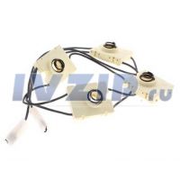 Шлейф микровыключателей розжига плиты Indesit, Ariston 078700