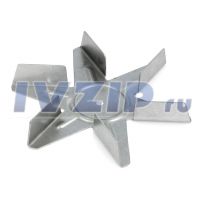Крыльчатка вентилятора духовки (6 лопастей, &Oslash;150mm, H=20mm) COK450UN