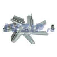 Крыльчатка вентилятора для духовки BOSCH 00650472/00600434/COK451BO