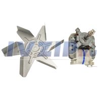 Вентилятор обдува духовки Hansa 22W KELI AL 220-240V 8512643