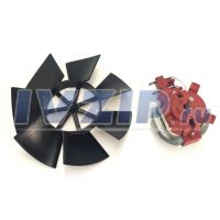 Двигатель вентилятора конвекции духовки Hansa (MT58 230v)  8052637