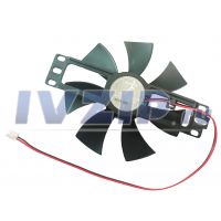 Вентилятор PD-1225MS DC 18V от индукционного модуля (вентилятор для индукции ЦМИ)