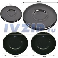 Комплект крышек на горелки (4шт) DARINA м. GM 141, GM 241, GM 341 Greta.Nord.Лысьва