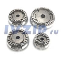 Комплект рассекателей на горелки (4шт) Gefest м.1500,3500,5100,5300,5500,6300 01020365