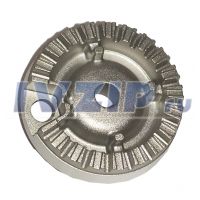 Рассекатель горелки GEFEST малой мощности мод. 1500, 3500, 5300-6500, CH1210, 2120, 2230 SOMIPRESS 3 PS50109-00-003