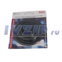 Комплект крышек на горелки (4шт) "Rika", мод. Н028, Н030, Н054 (оксидированные)