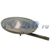Горелка духовки King  мод.1465, мод.1467, FLAMA, ЛАДА NOVA мод. RG, FG (1465.07.000-02)