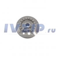 Рассекатель горелки  Gefest (Gefest 6) мод. 6500, 6700, 5500, 6702, 6502, 5502, ПВГ2150, 2232, 2341, 2231, СН2340, СВН2230, ММ (6100.00.0.079)