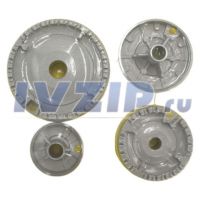 Комплект рассекателей горелок Ariston CU8018/KIT 2SERIE/4FUOCHI/082831