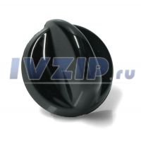 Ручка газовой плиты Beko (черная, 38mm) 450920081/COK753AC