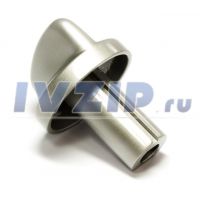 Ручка конфорки (серебро) ARDO 651066890/326158500/HOB700TC