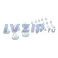 Ручки универсальные для плиты ( &Oslash;39мм. переходники &Oslash;6-8мм с длинным стержнем. Комплект 5шт.) COK773UN