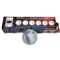 Набор ручек для газовой плиты GEFEST (белые, мод. 1100, 3100)