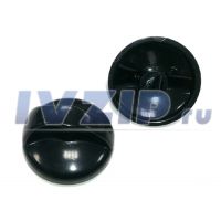 Ручка крана газовой плиты черная RGP2