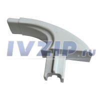 Крепление ручки двери духовки Gefest 300 (левое, белое) 300.03.0.005