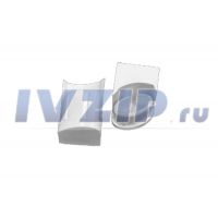 Крепление ручки двери духовки DARINA (мод. GM441, комплект, белое) ПГ 50 02 016-02 + ПГ 50 02 016-03